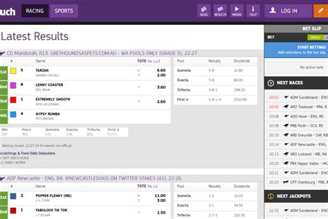 tabtouch results