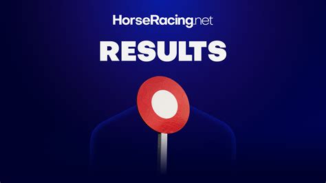 racing results